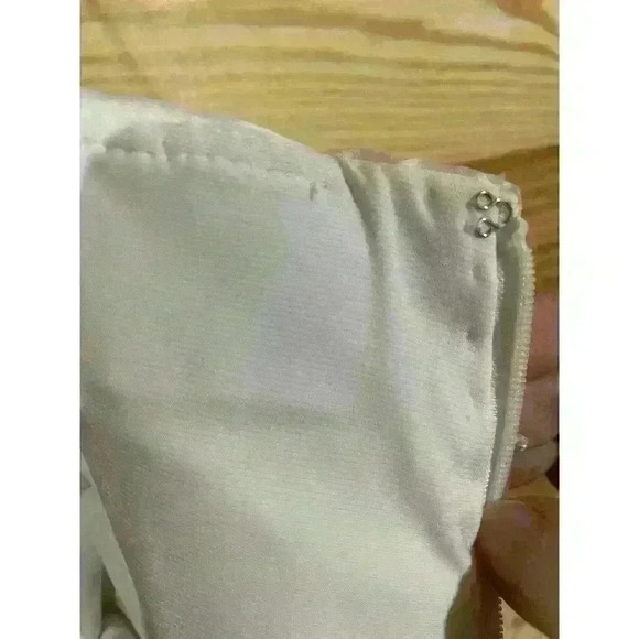 Sherrie Bloom & Peter Noviello Chetta B Scalloped Cocktail Dress,6 - Picture 4 of 12